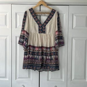 Free People Bohemian dress